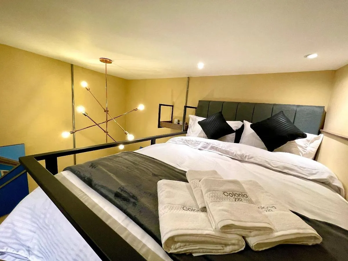 Apart-hotel Colonia Suites 722 Bogotá Colômbia